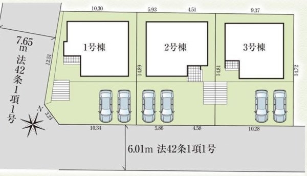 グランファーレ宝塚市中山五月台　全3区画