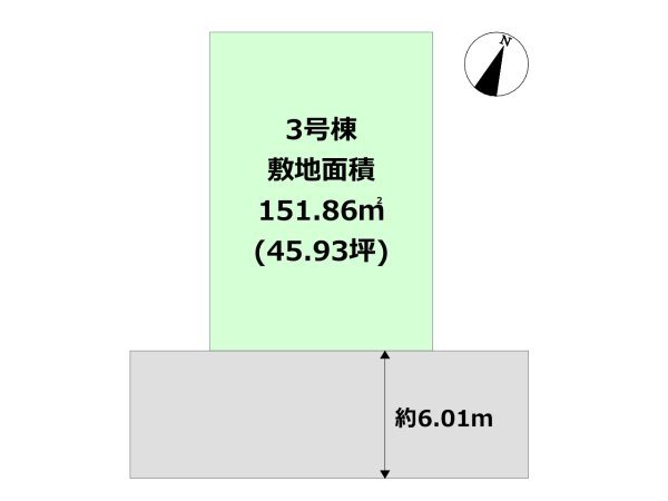 グラファーレ宝塚市中山五月台　全3区画