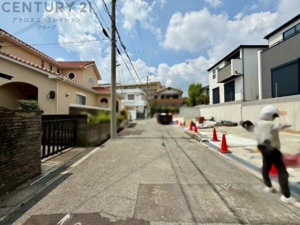 グラファーレ宝塚市中山五月台　全3区画
