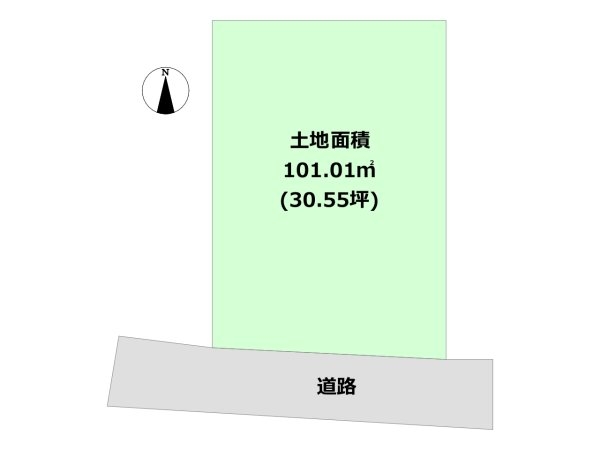 宝塚市安倉中４丁目の土地
