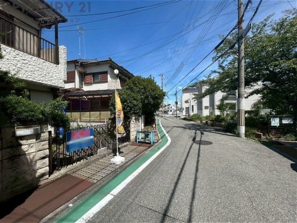 宝塚市安倉中４丁目の土地