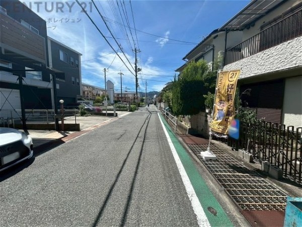 宝塚市安倉中４丁目の土地