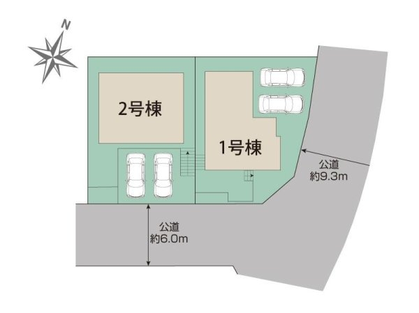 ブルーミングガーデン宝塚市中山五月台1丁目　全2区画