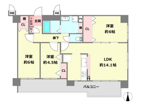 コスモ宝塚ツインフォルム