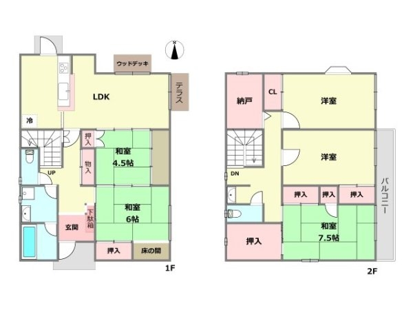 川西市けやき坂４丁目中古戸建