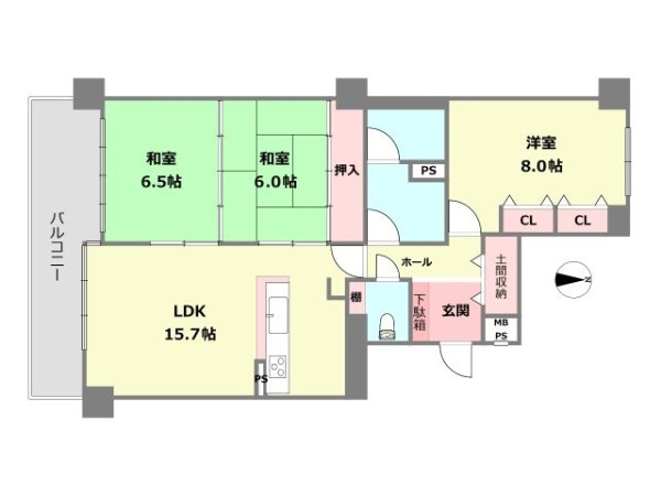 ライオンズマンション川西多田