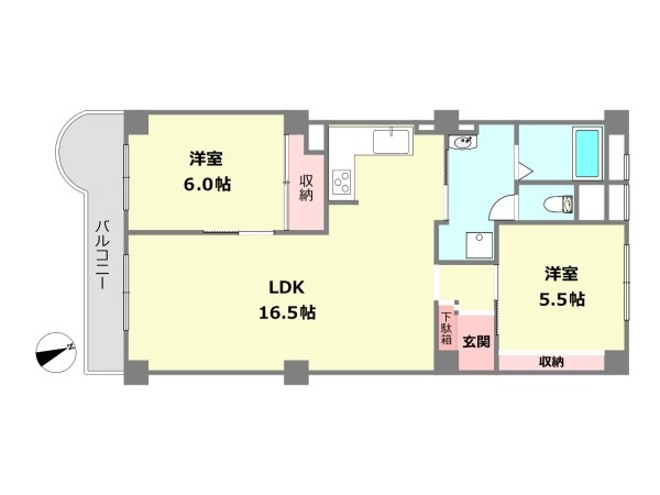 桜台ハイツ3号棟