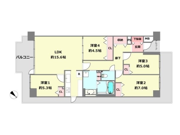 阪急日生ニュータウン花咲く丘の街D棟