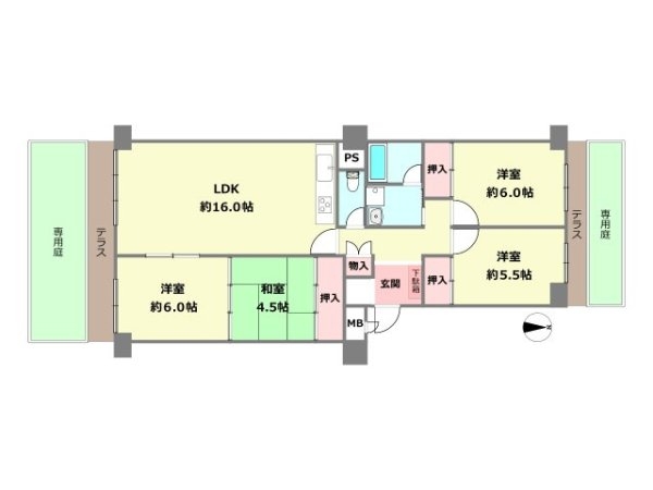 サンヴェール逆瀬川２番館
