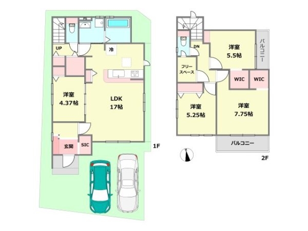 グラファーレ宝塚市鶴の荘　全3区画