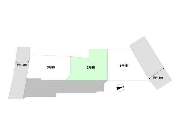 グラファーレ宝塚市鶴の荘　全3区画