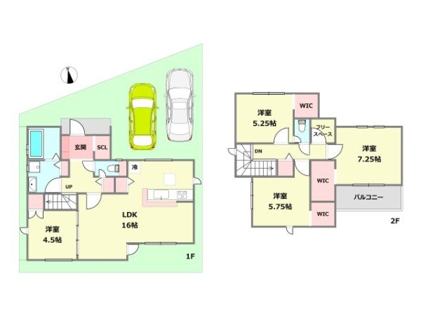 グラファーレ宝塚市鶴の荘　全3区画
