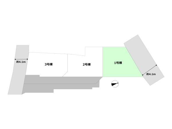 グラファーレ宝塚市鶴の荘　全3区画