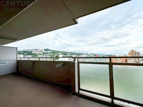 デ・リード宝塚リバービュー(バルコニー)