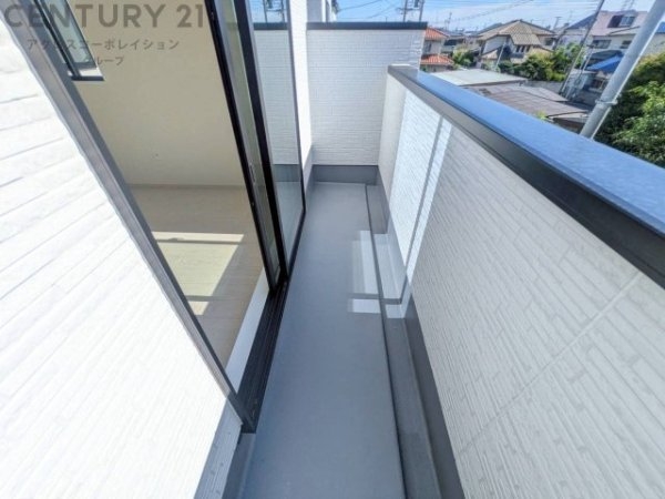 テラシエ宝塚市末成町2期 全5区画(バルコニー)