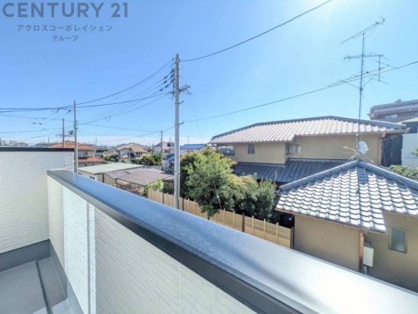 テラシエ宝塚市末成町2期 全5区画(現地からの眺望)