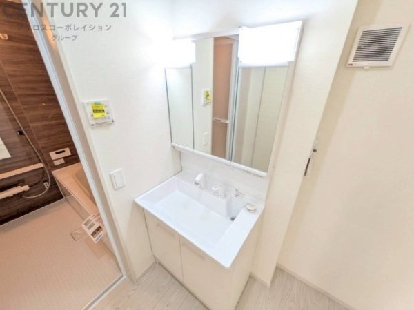 テラシエ宝塚市末成町2期 全5区画(洗面台・洗面所)