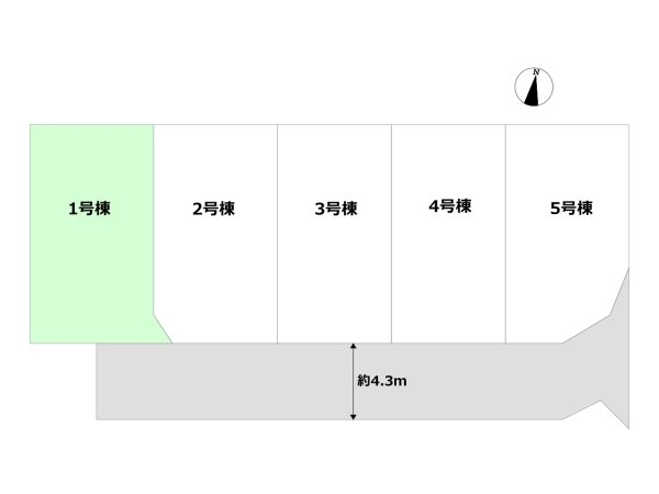 宝塚市末成町新築一戸建て