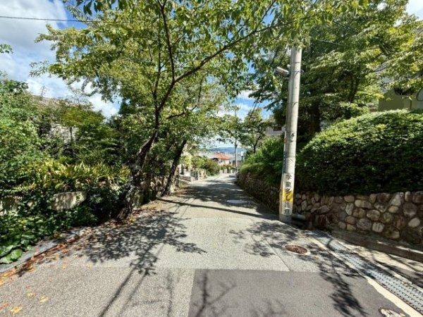 宝塚市寿楽荘の土地
