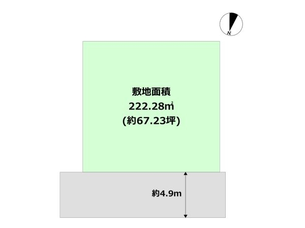 宝塚市武庫山２丁目売り土地