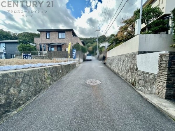 宝塚市武庫山２丁目売り土地