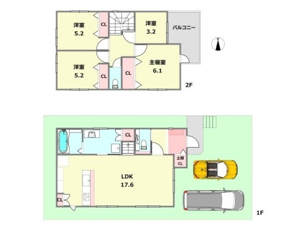 川西市清和台西2丁目新築一戸建て
