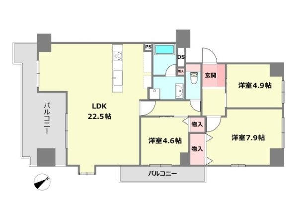 ロイヤルコート逆瀬川