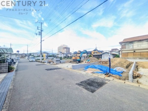 伊丹市野間１丁目の土地