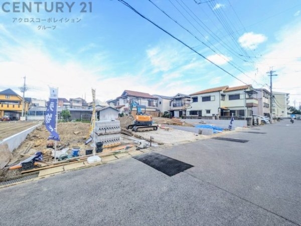 伊丹市野間1丁目売り土地　全4区画