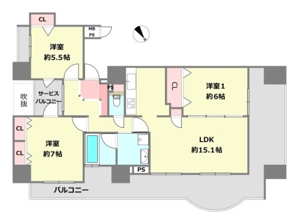 ライオンズマンション宝塚武庫川町