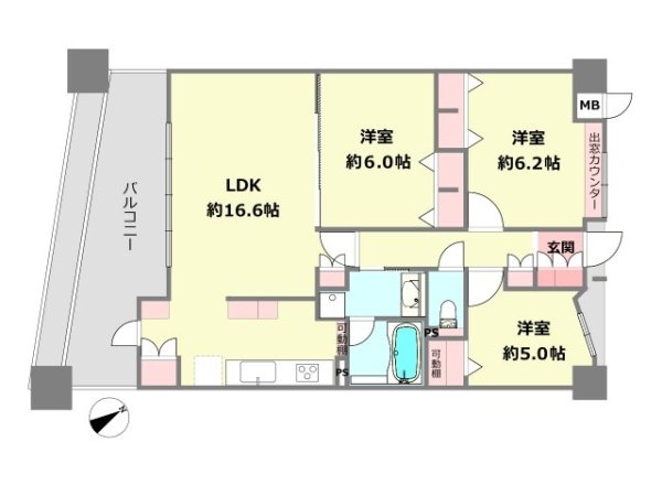 パークスクエア宝塚フォレストタワー