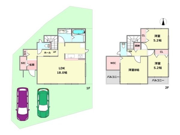 宝塚市売布４丁目の土地