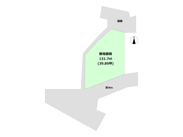 宝塚市売布４丁目の土地