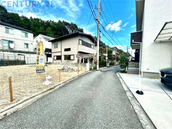 宝塚市売布４丁目の土地