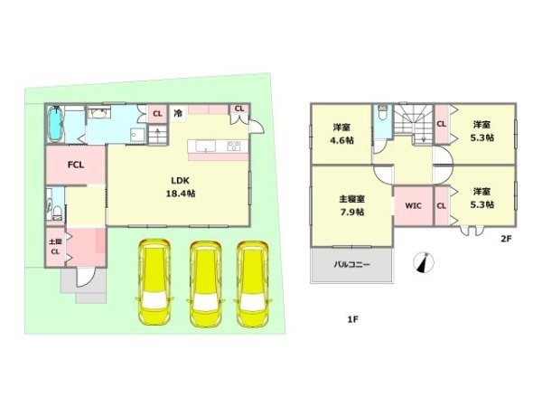 宝塚市清荒神4丁目　限定1区画