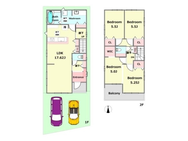 ブルーミングガーデン宝塚市末成町　全2区画