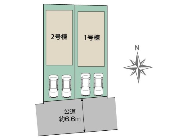 ブルーミングガーデン宝塚市末成町　全2区画
