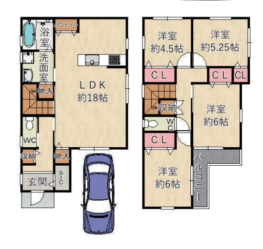 ピュアフィールド宝塚市口谷東1丁目　限定1区画