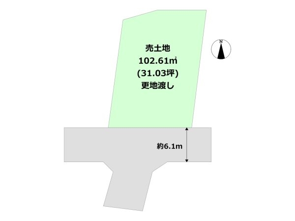 川西市多田院2丁目売り土地