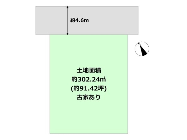 宝塚市ゆずり葉台2丁目売り土地