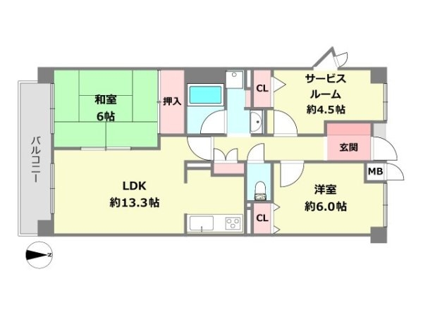 ステイツ雲雀丘花屋敷