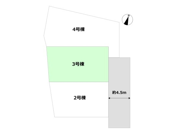 テラシエ宝塚市山本西1期　全3区画