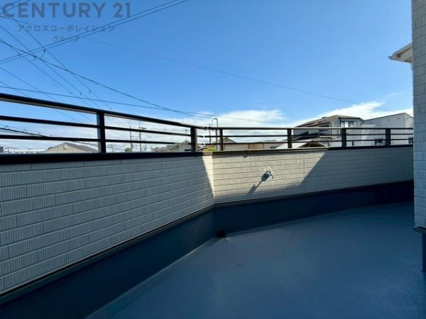 宝塚市安倉南1丁目新築一戸建て(バルコニー)