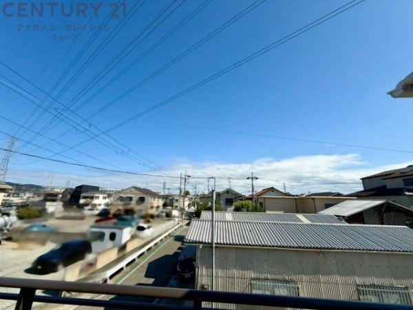 宝塚市安倉南1丁目新築一戸建て(現地からの眺望)