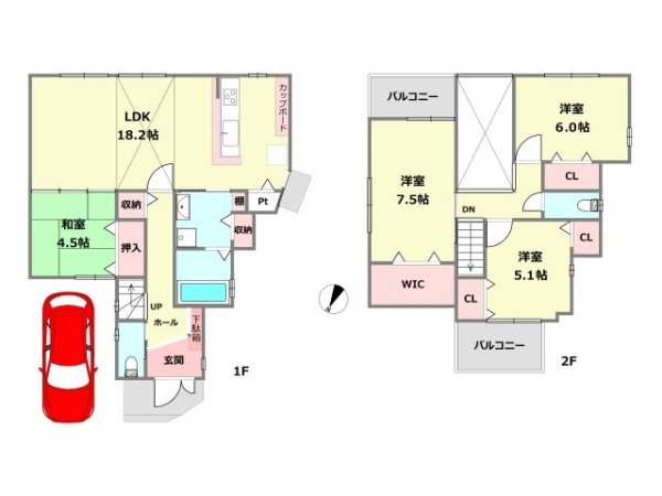 宝塚市安倉南1丁目新築一戸建て