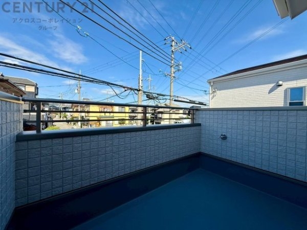 宝塚市安倉南1丁目新築一戸建て(バルコニー)