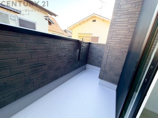 川西市西多田2丁目新築一戸建て(バルコニー)