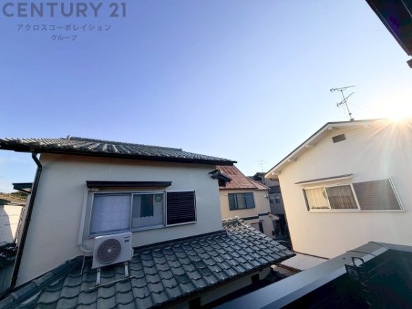 川西市西多田2丁目新築一戸建て(現地からの眺望)