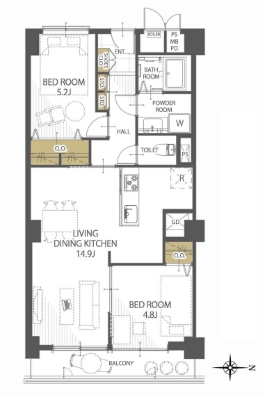 シティー逆瀬川