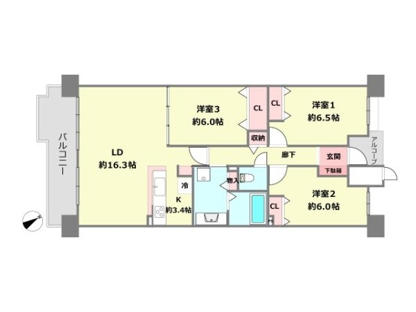 阪急日生ニュータウン花咲く丘の街Ａ棟
